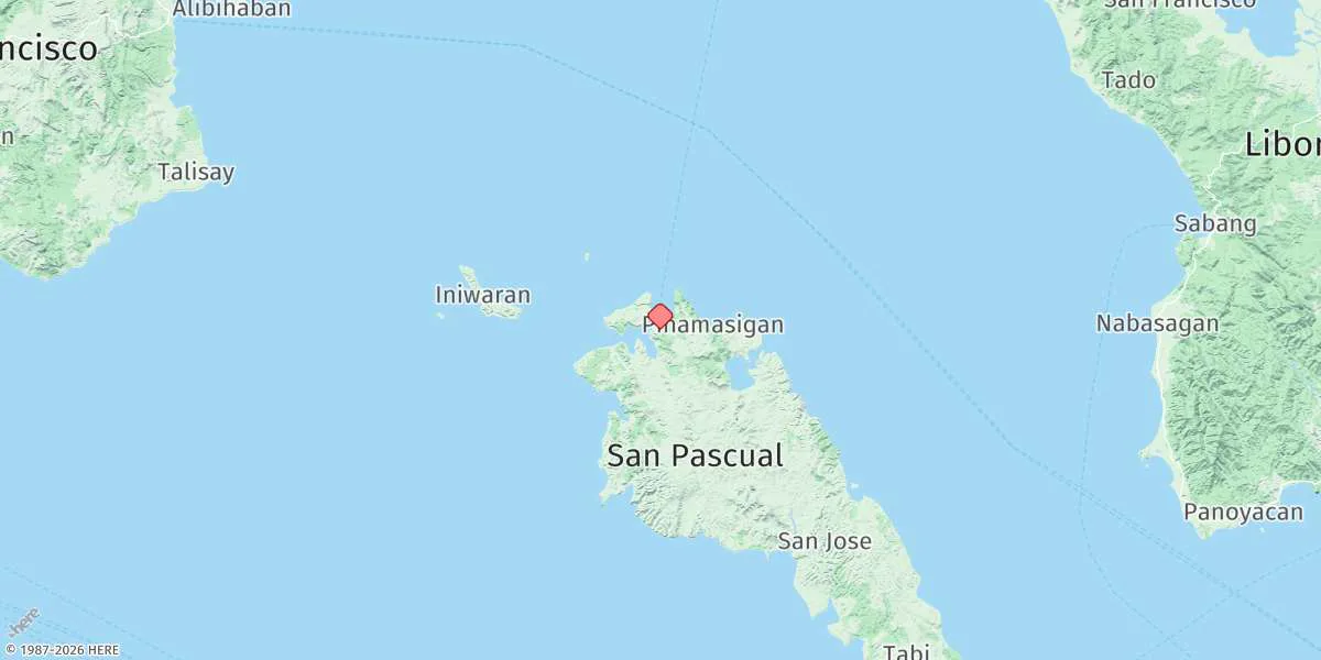 Map preview for San Pascual