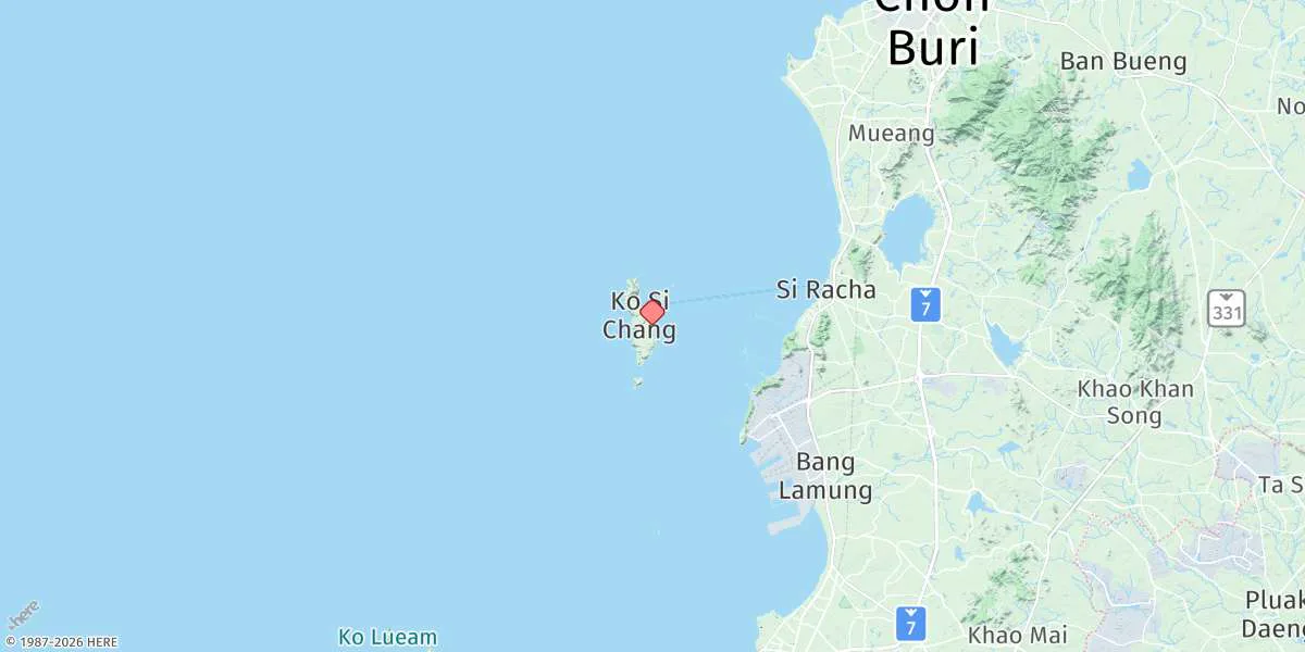 Map preview for Ko Si Chang