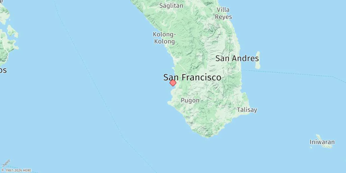 Map preview for Aguasa Bay