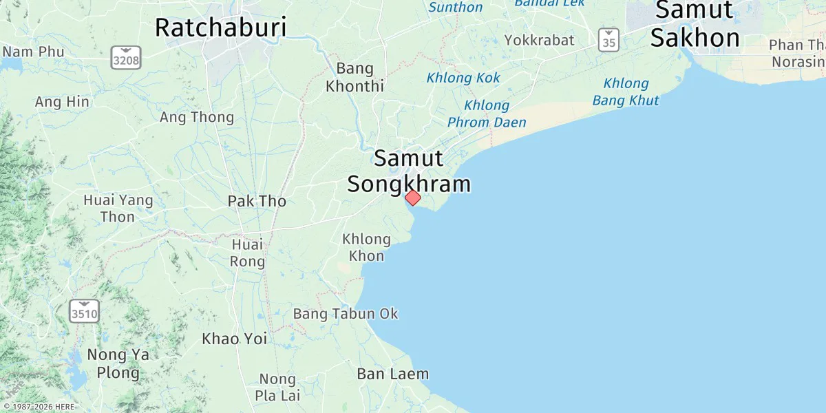 Map preview for Mae Klong