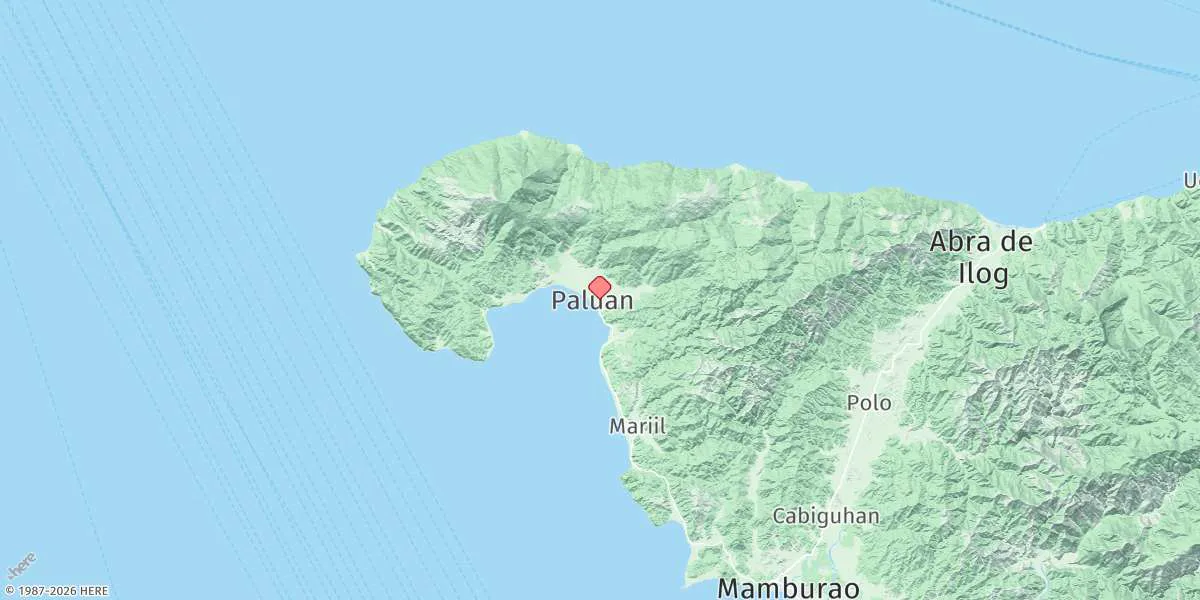 Map preview for Paluan