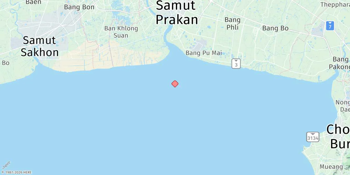 Map preview for Bangkok Bar