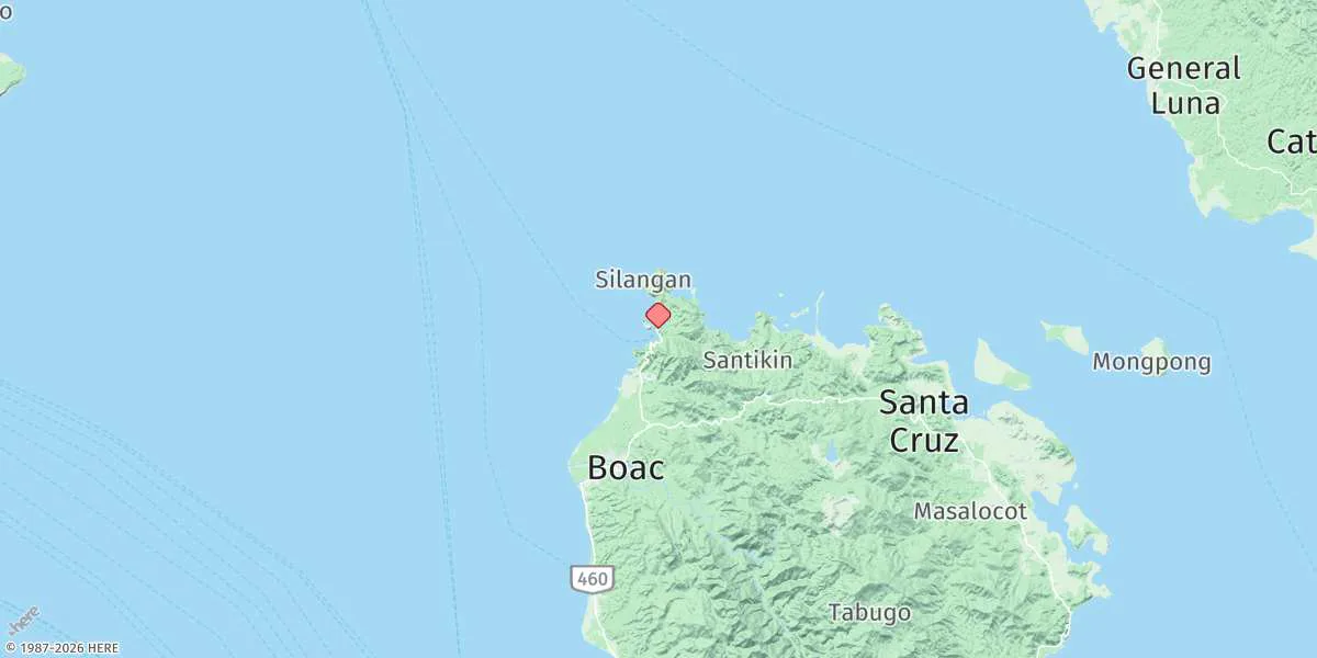 Map preview for Port Balanacan