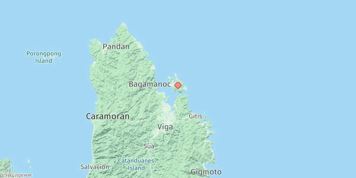 Map preview for Port Anajao