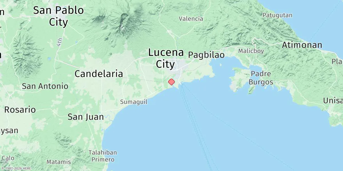 Map preview for Lucena