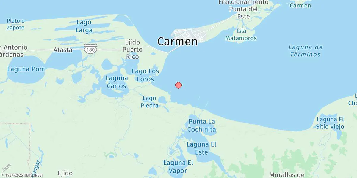 Map preview for C.carmen