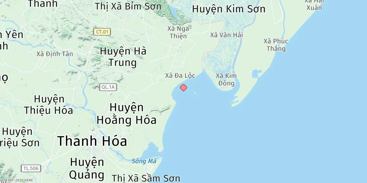 Map preview for Hon Ne
