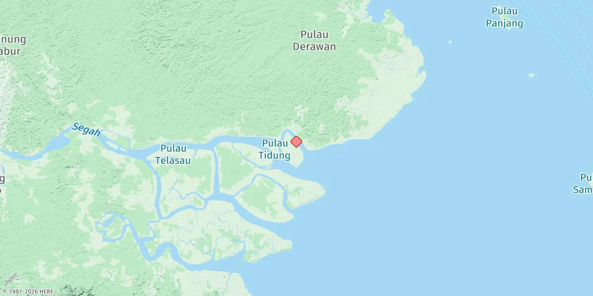 Map preview for Muara Kassei
