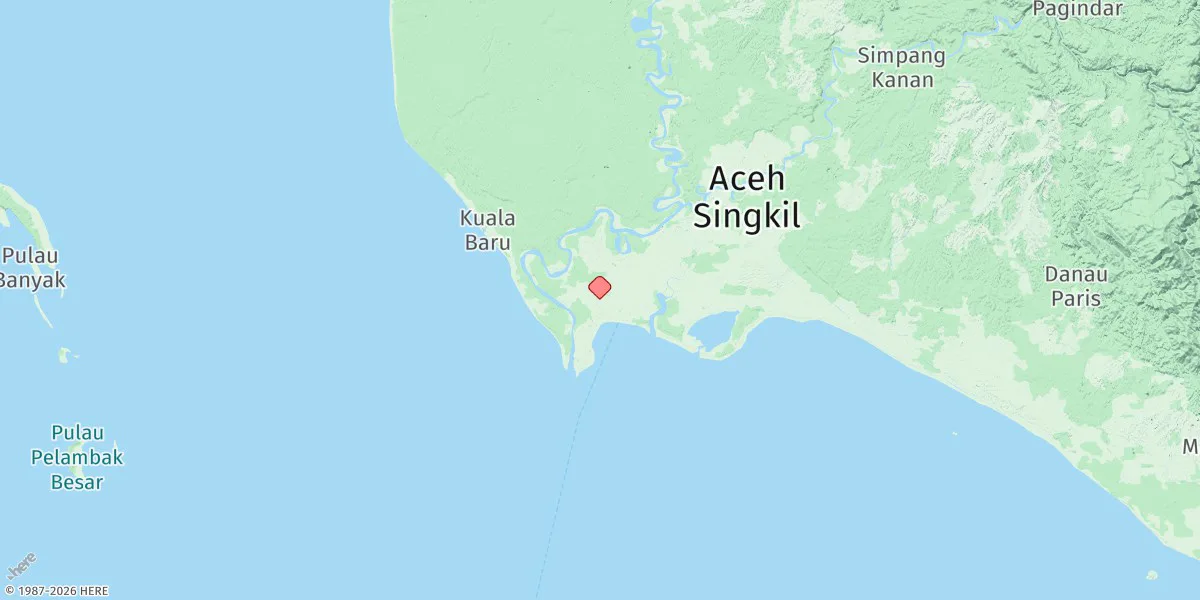 Map preview for Singkel