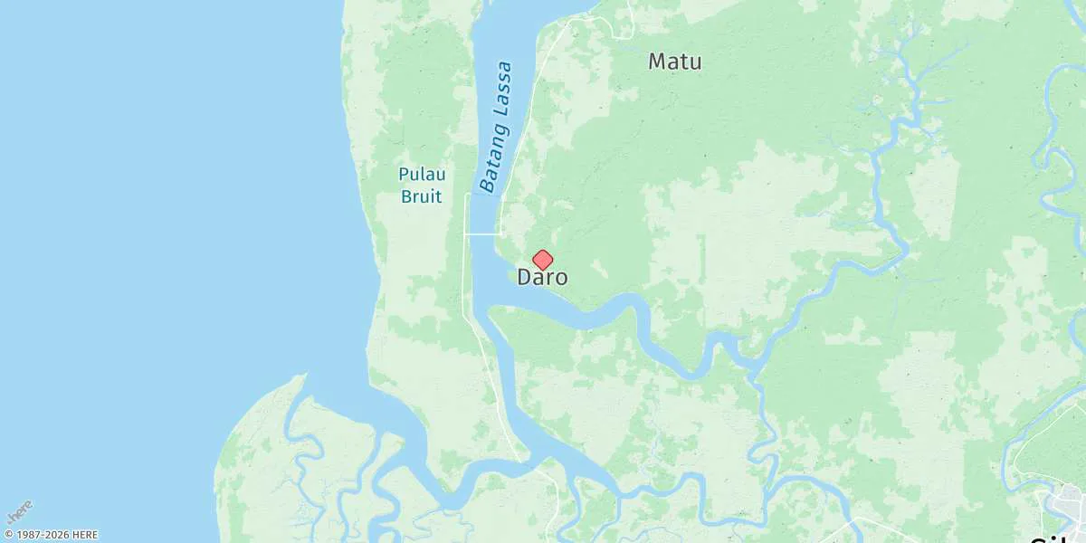 Map preview for Daro