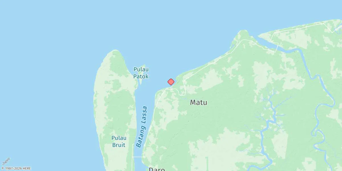 Map preview for Kuala Matu