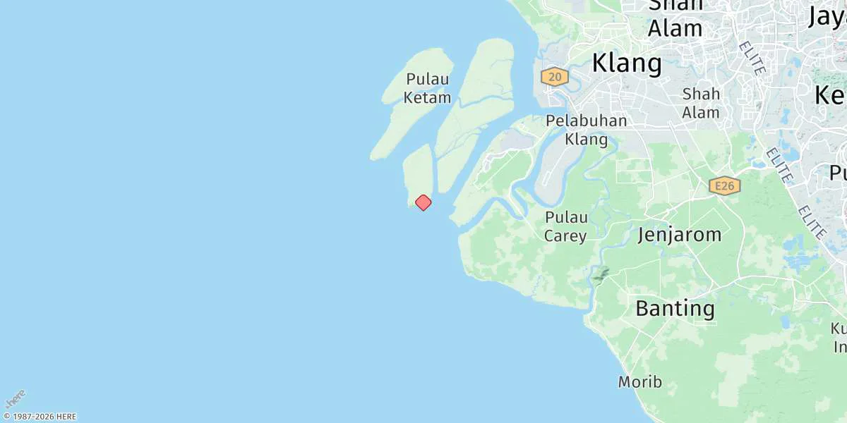 Map preview for Pintu Gedong
