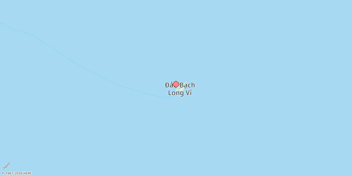 Map preview for Ile Bach Long Vi