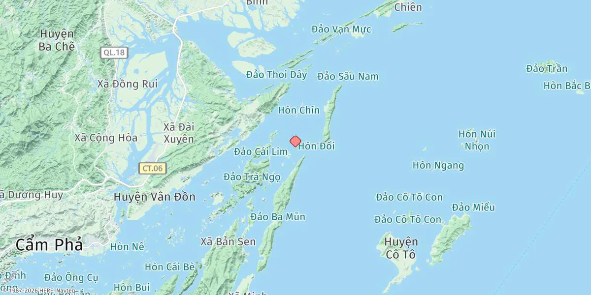 Map preview for Tsieng Mun