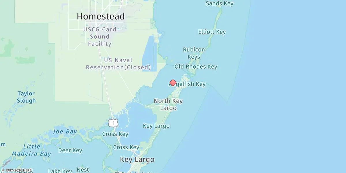 Map preview for Pumpkin Key, South End, Card Sound