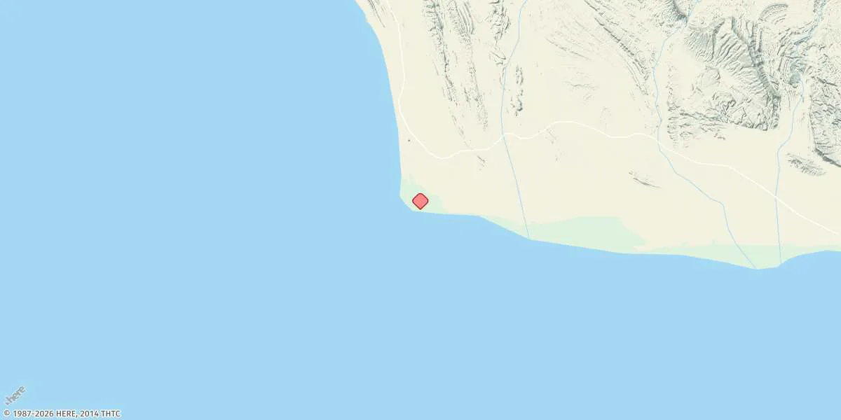 Map preview for Ras Al Kuh