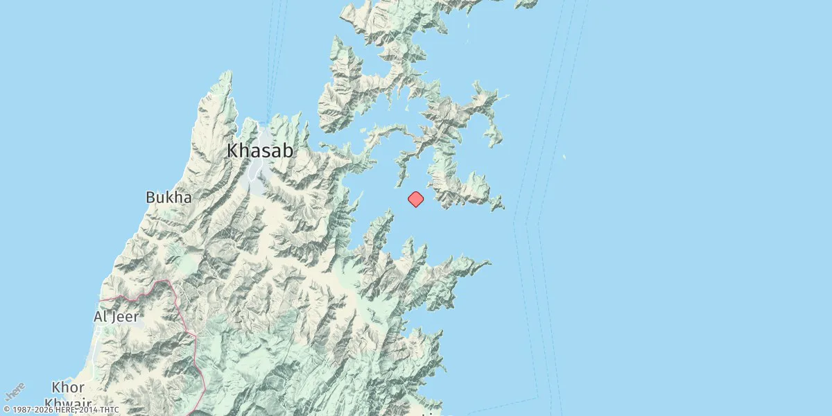 Map preview for Khawr Habalayn