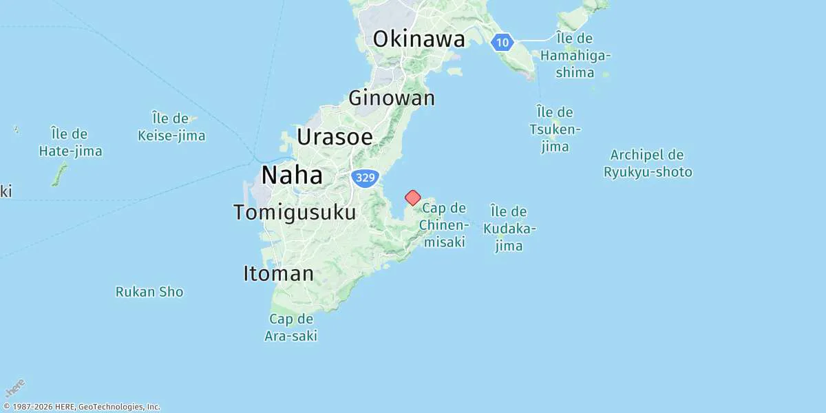 Map preview for Tsuhako
