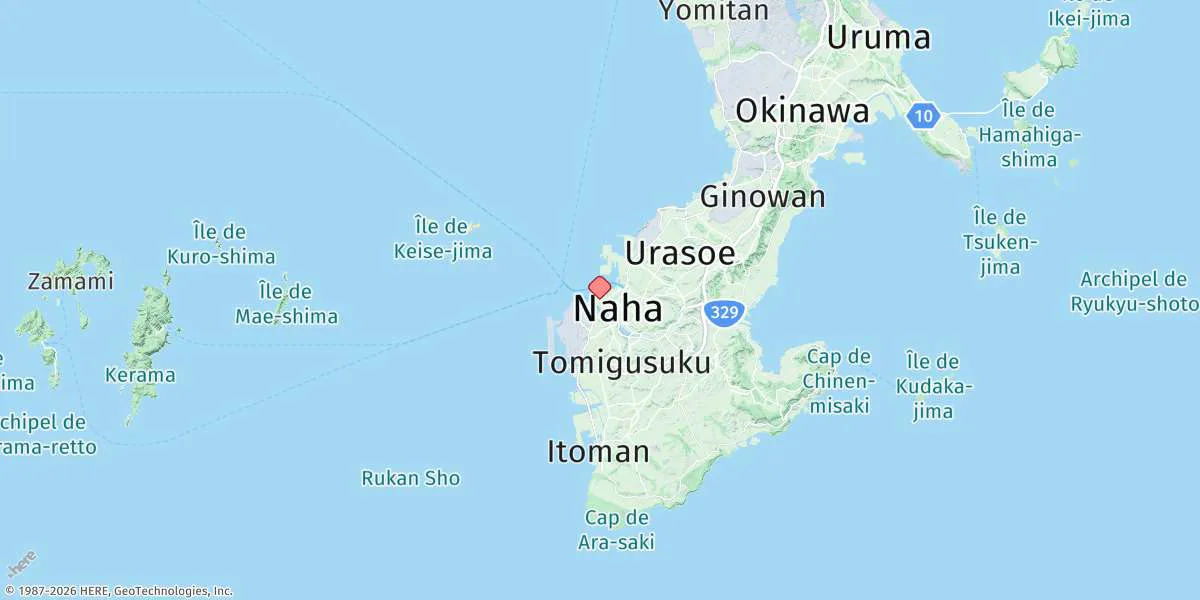 Map preview for Naha Ko