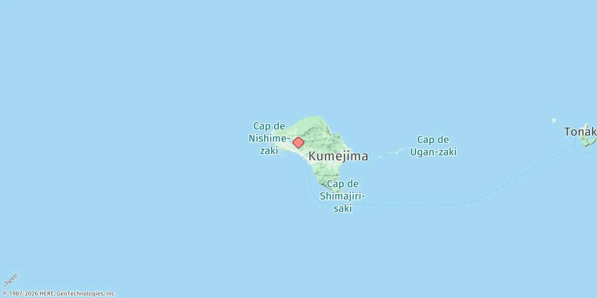 Map preview for Kanegusuku