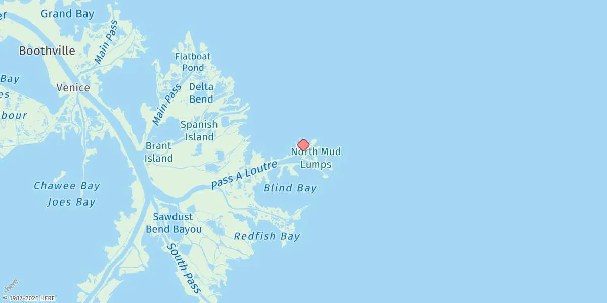 Map preview for Devon Energy Facility