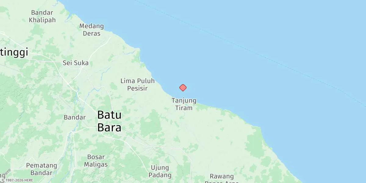 Map preview for Tanjungtiram