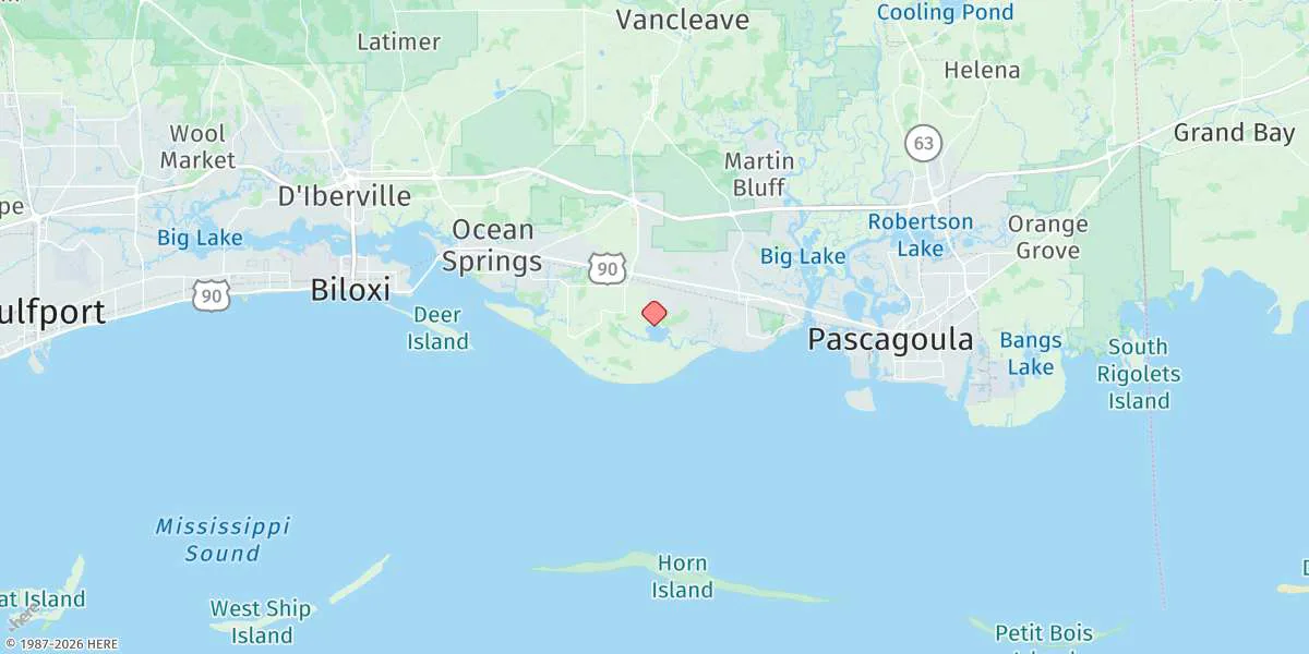 Map preview for North Shore