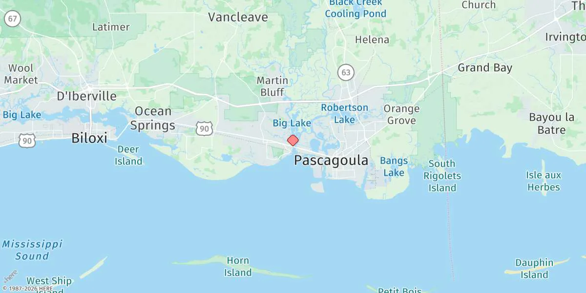 Map preview for Gautier