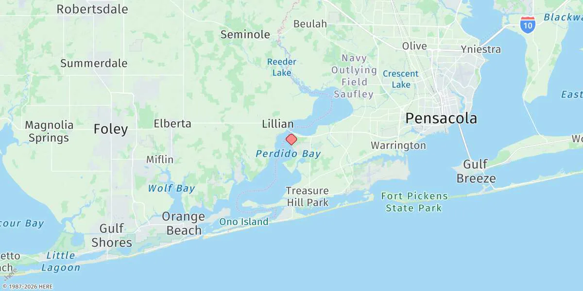 Map preview for Blue Angels Park