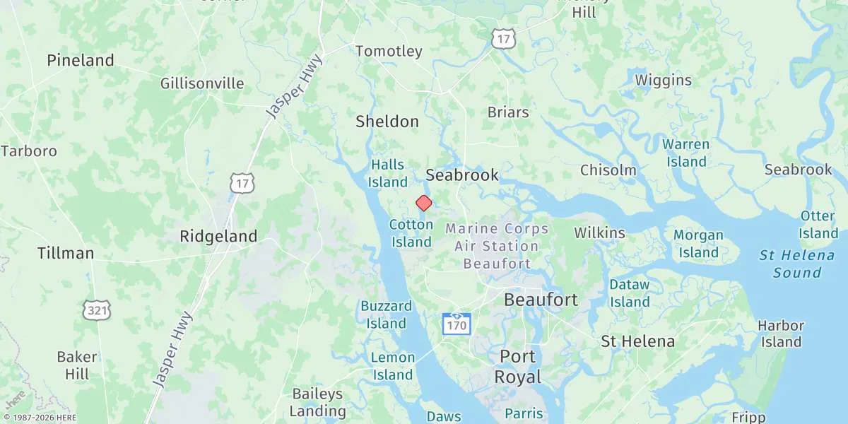 Map preview for Corning Landing, Whale Branch
