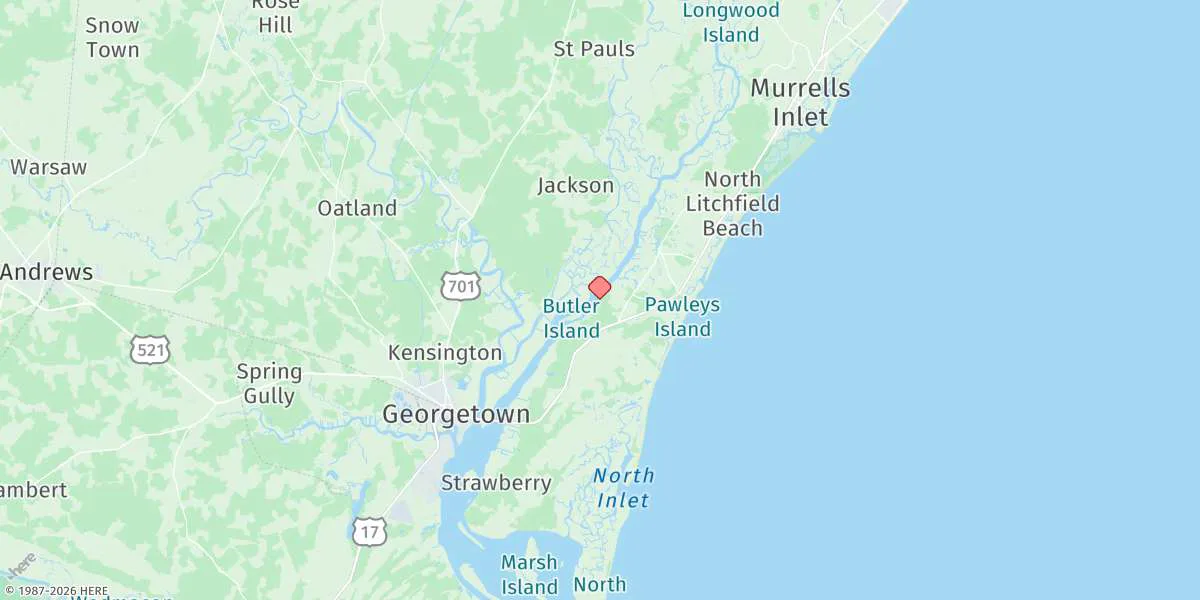 Map preview for Hagley Landing