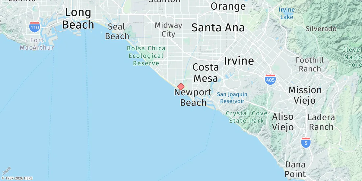 Map preview for Santa Ana River Entrance (Inside)
