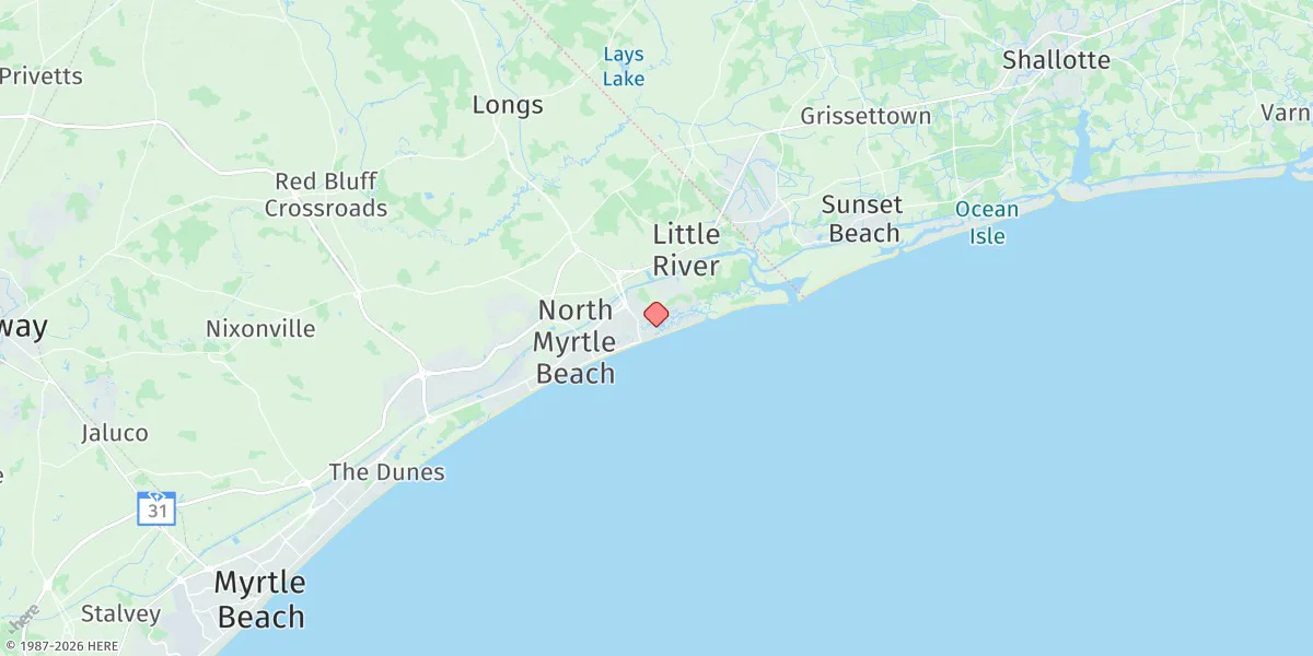 Map preview for Cherry Grove (Inside)