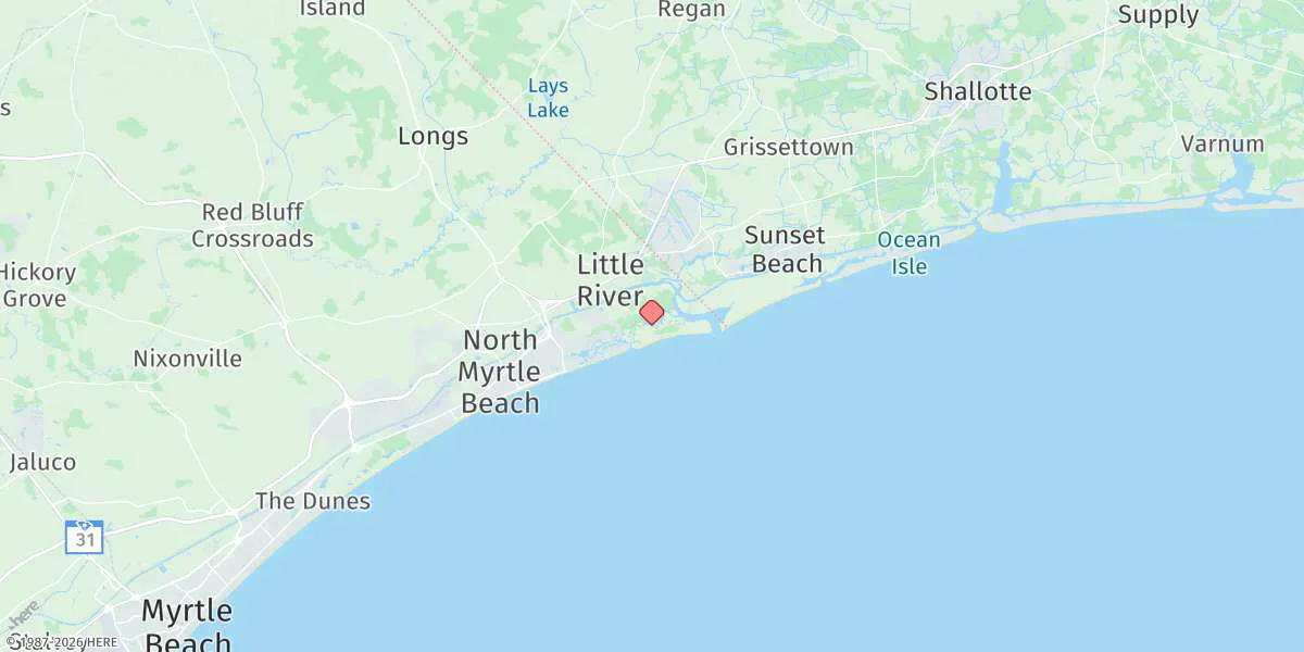 Map preview for Dunn Sound, West End