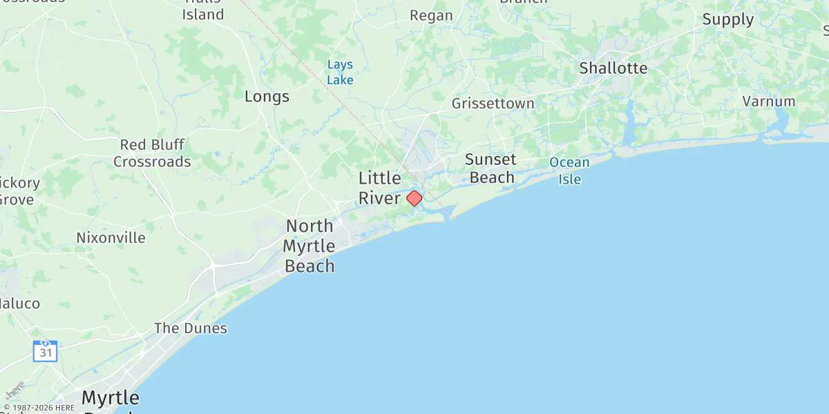 Map preview for Dunn Sound, North End