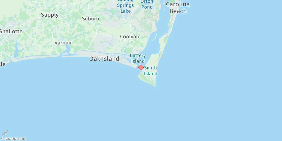 Map preview for Bald Head