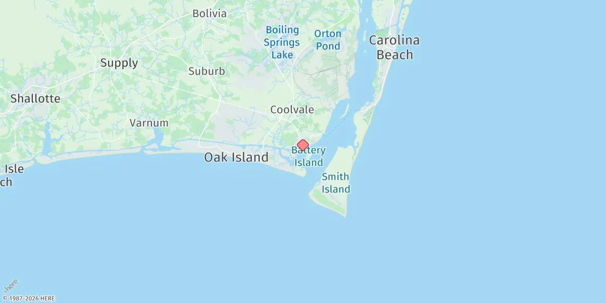 Map preview for Southport