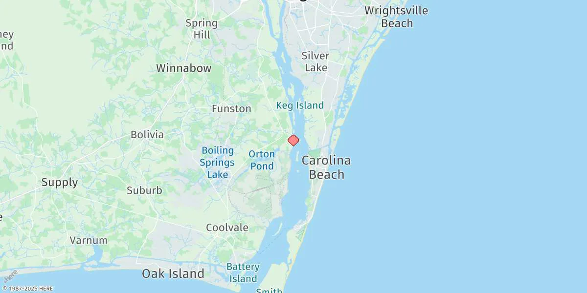 Map preview for Orton Point