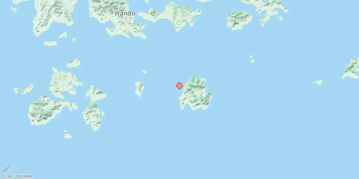 Map preview for Cheongsando