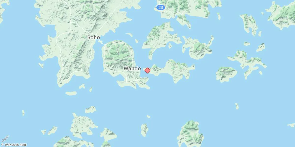 Map preview for Wando