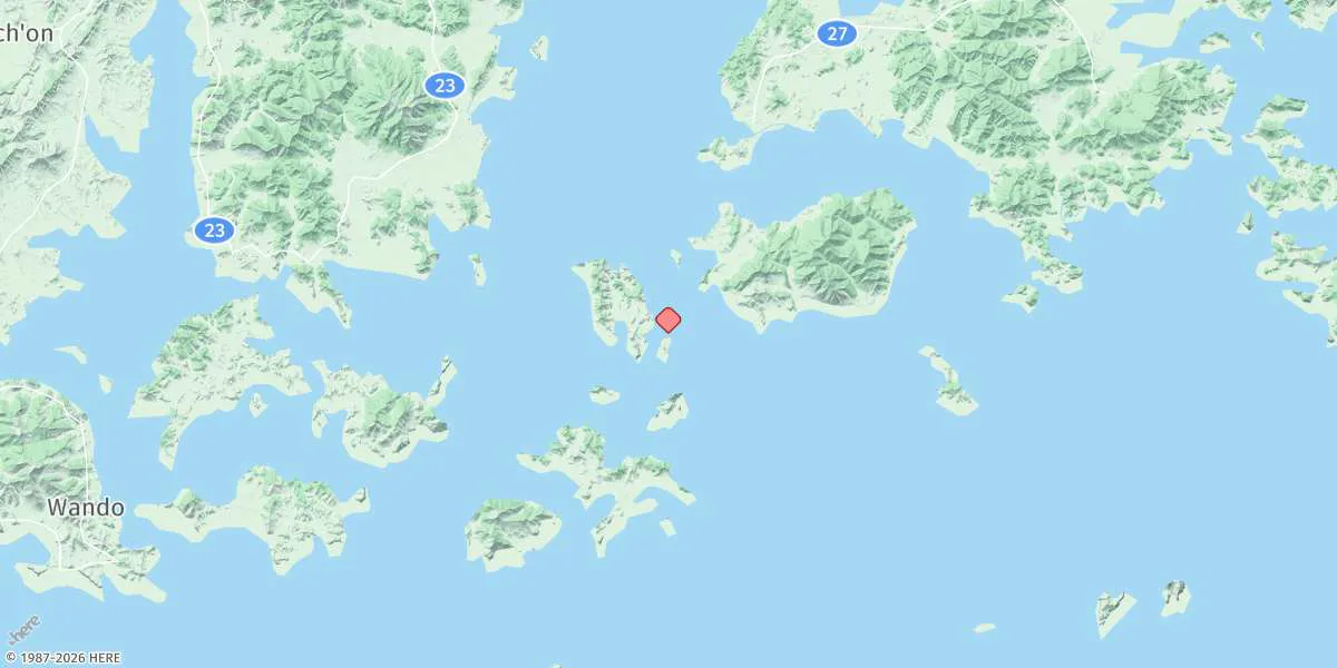 Map preview for Geumdangdo