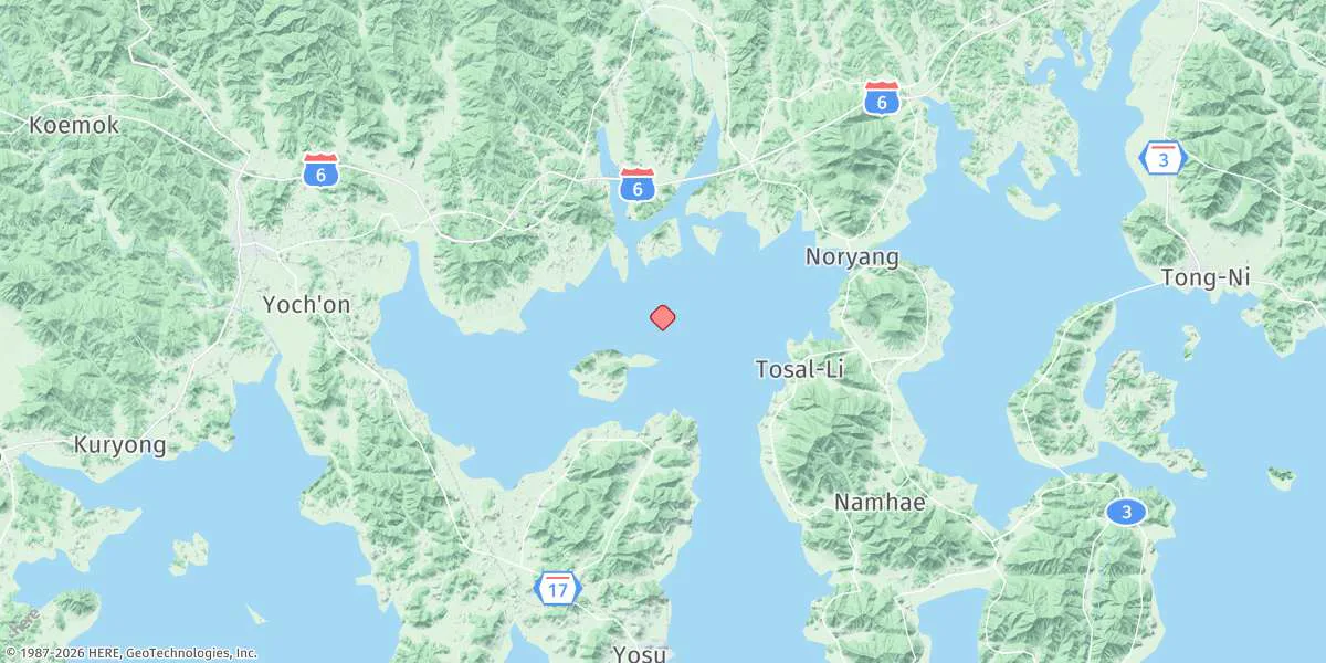 Map preview for Gwanyang