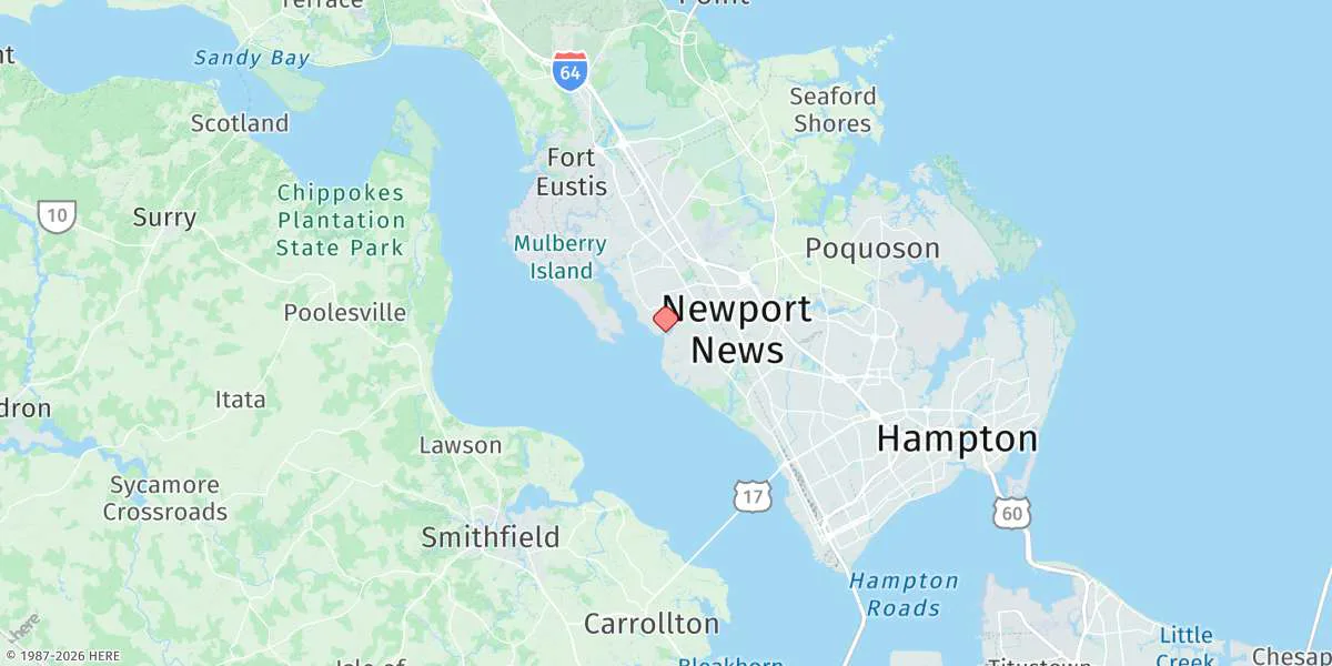 Map preview for Menchville