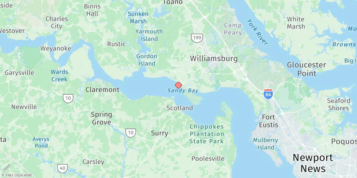 Map preview for Jamestown