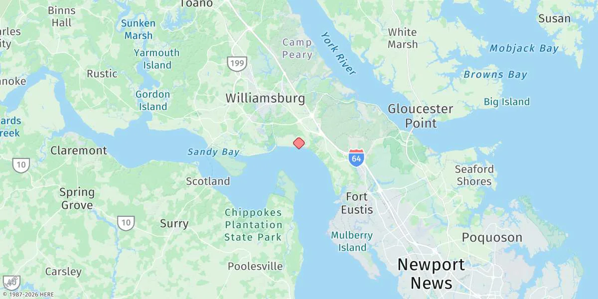 Map preview for Kingsmill