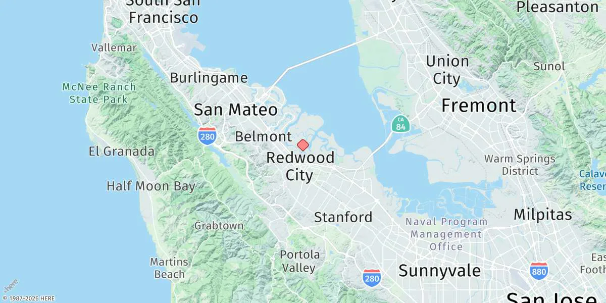 Map preview for Smith Slough