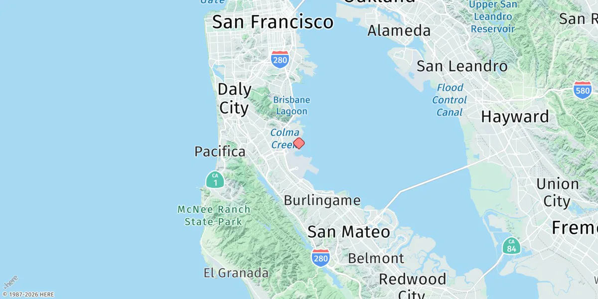 Map preview for Seaplane Harbor