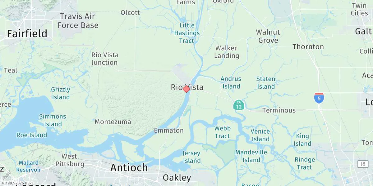 Map preview for Rio Vista