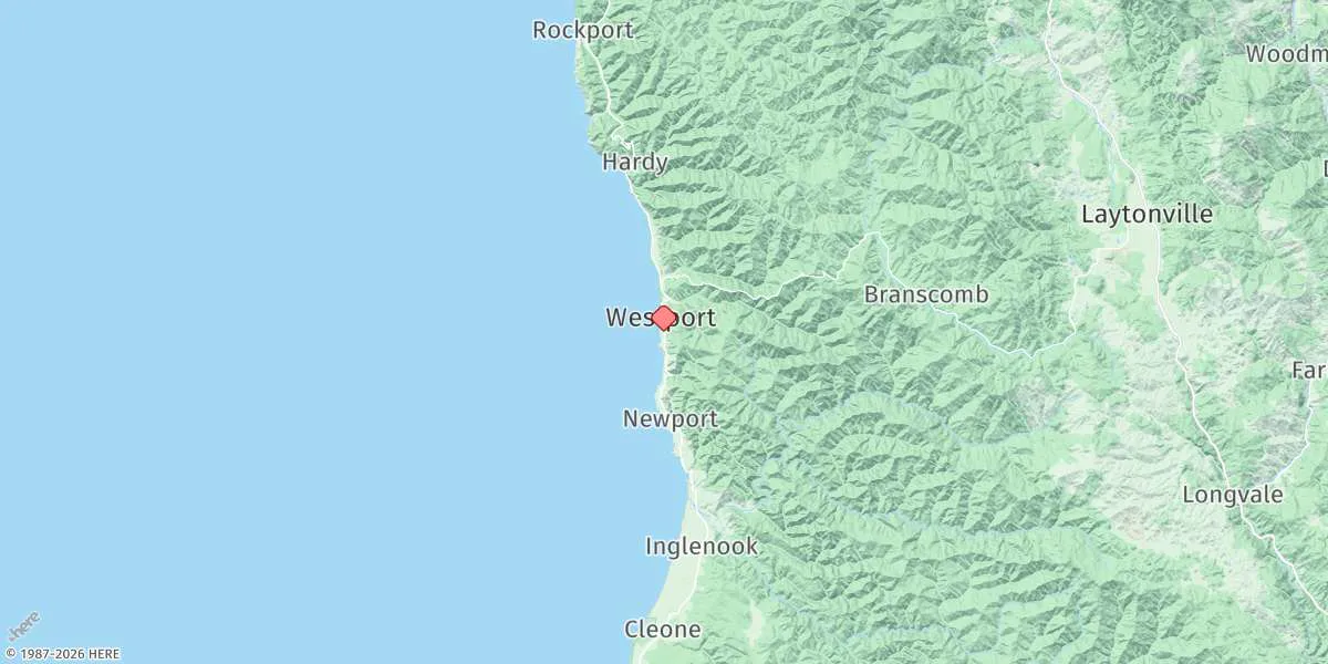 Map preview for Westport