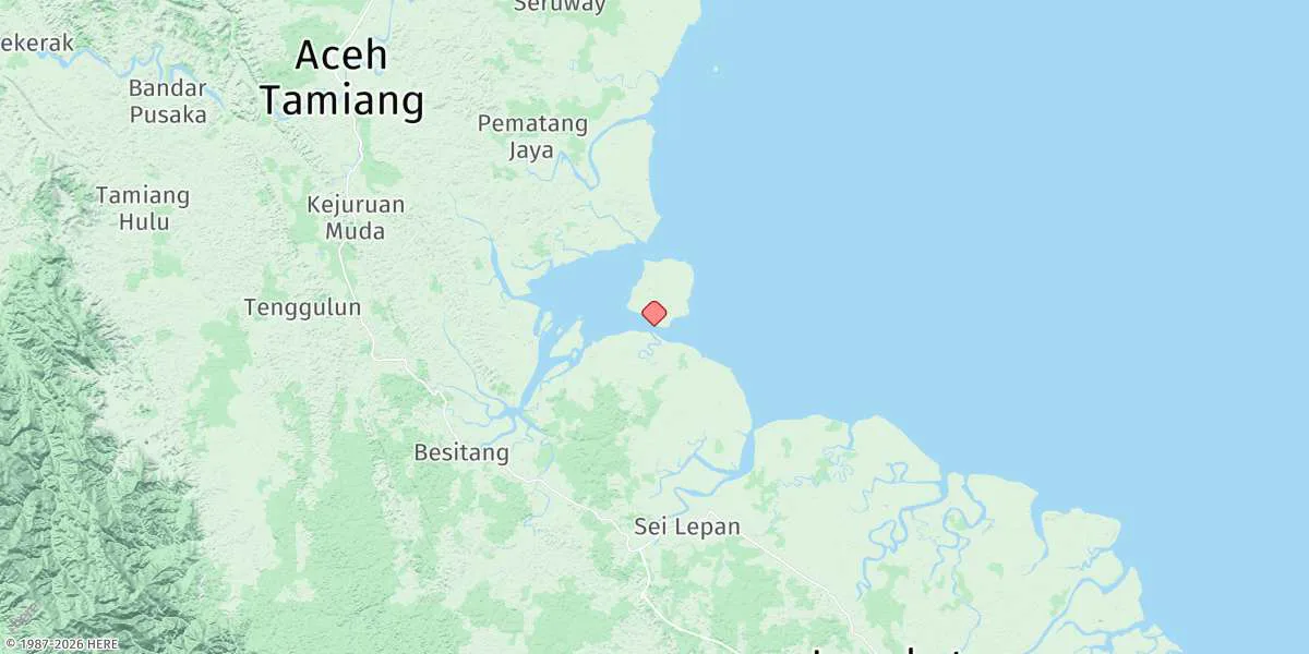 Map preview for Alur Sembilan